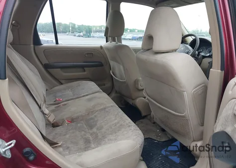 2006 Honda Cr-V Lx from USA, damaged, VIN JHLRD68566C011772